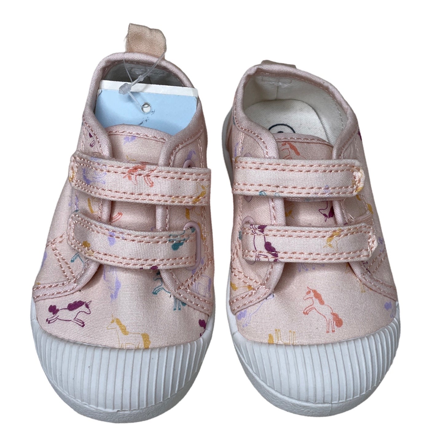 Calzado Cat & Jack Zapatillas Ponis Velcro Rosado
-Talla 6