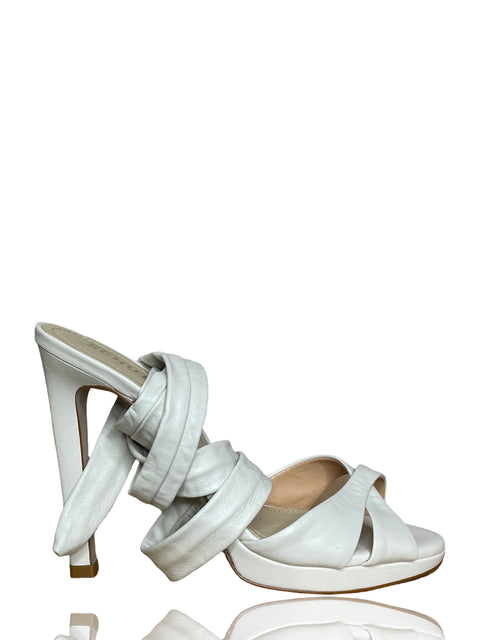 Calzado Schutz Sariya Leather Blanco-Talla 8