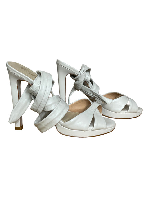 Calzado Schutz Sariya Leather Blanco-Talla 8