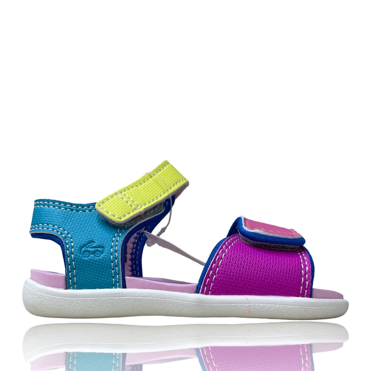 Calzado See Kai Run Basics Sandalias Velcro 
Rosado-Talla 6