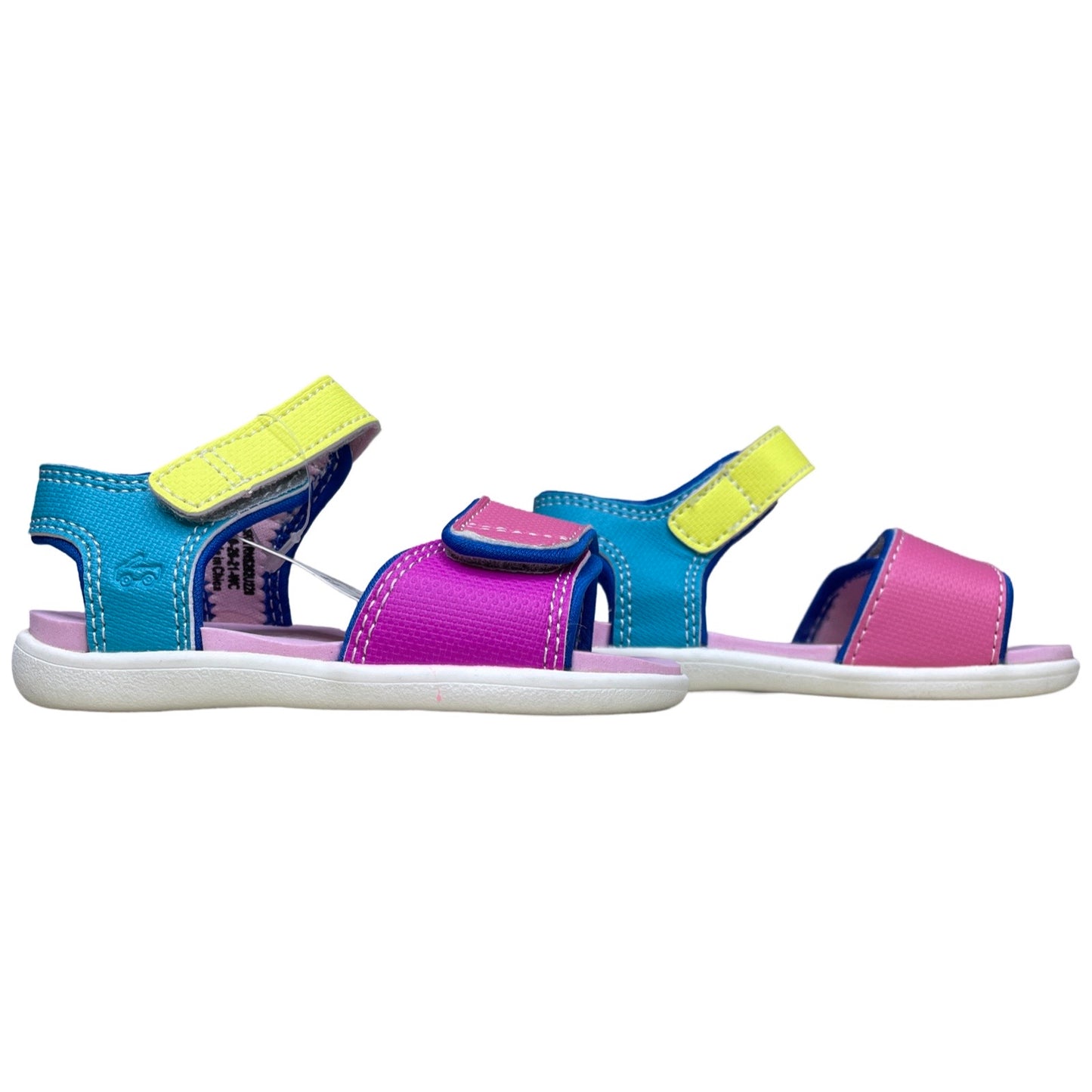 Calzado See Kai Run Basics Sandalias Velcro 
Rosado-Talla 6