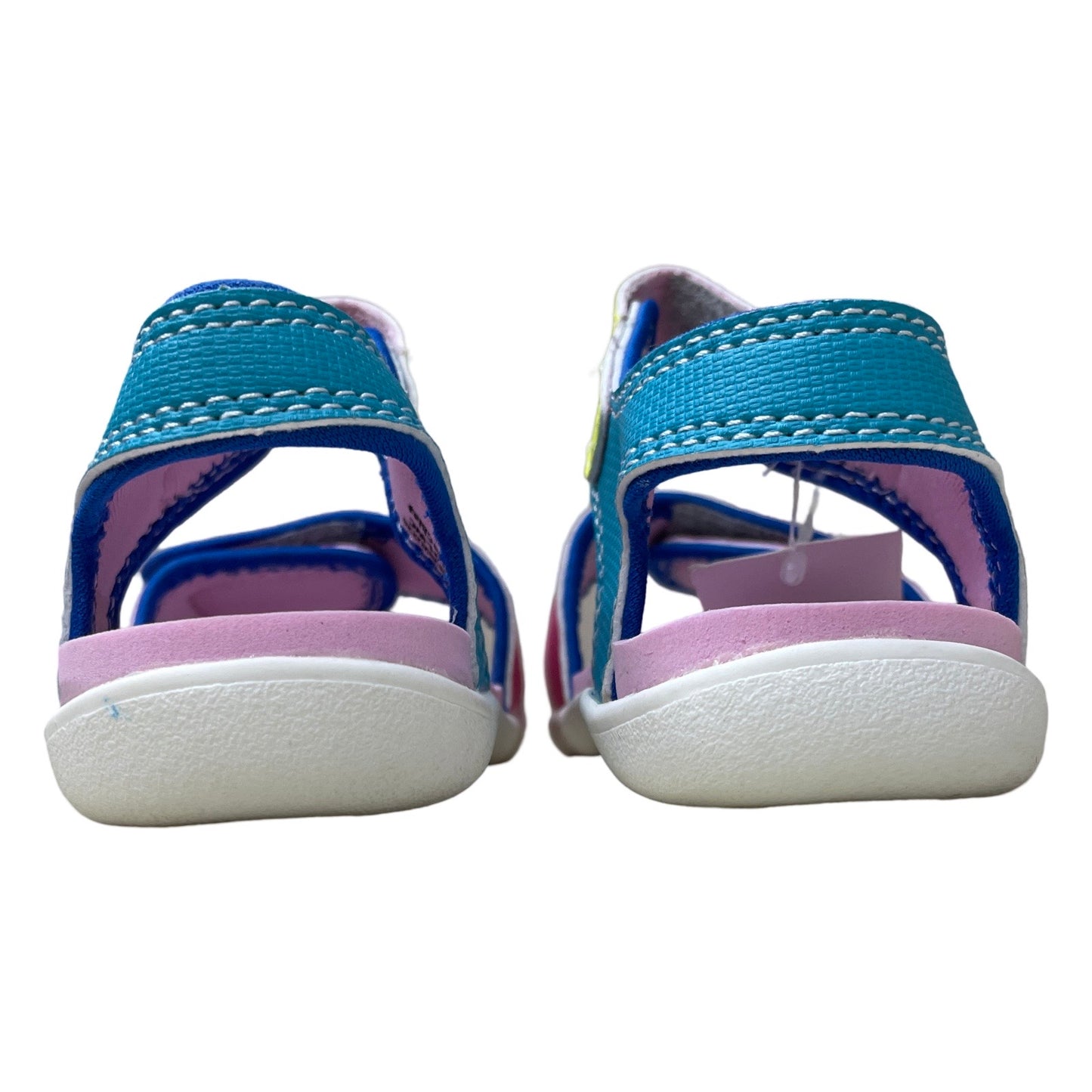 Calzado See Kai Run Basics Sandalias Velcro 
Rosado-Talla 6