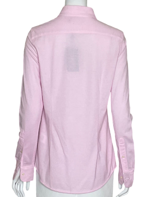 Camisa Ralph Lauren Oxford Rosado-Talla M