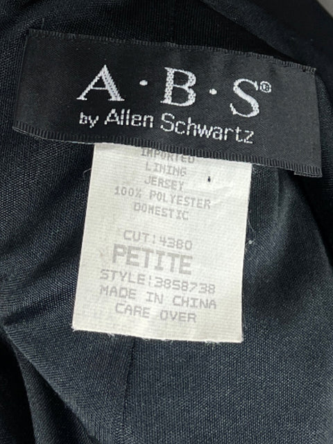 Vestido ABS By Allen Schwartz Midi Negro-Talla S