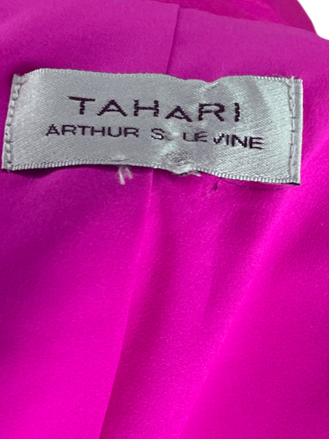 Bolero Tahari Estampado Floral Rosado-Talla S