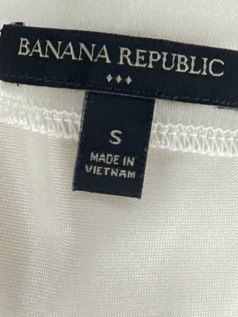 Blusa Banana Republic Satén Beige - Talla S