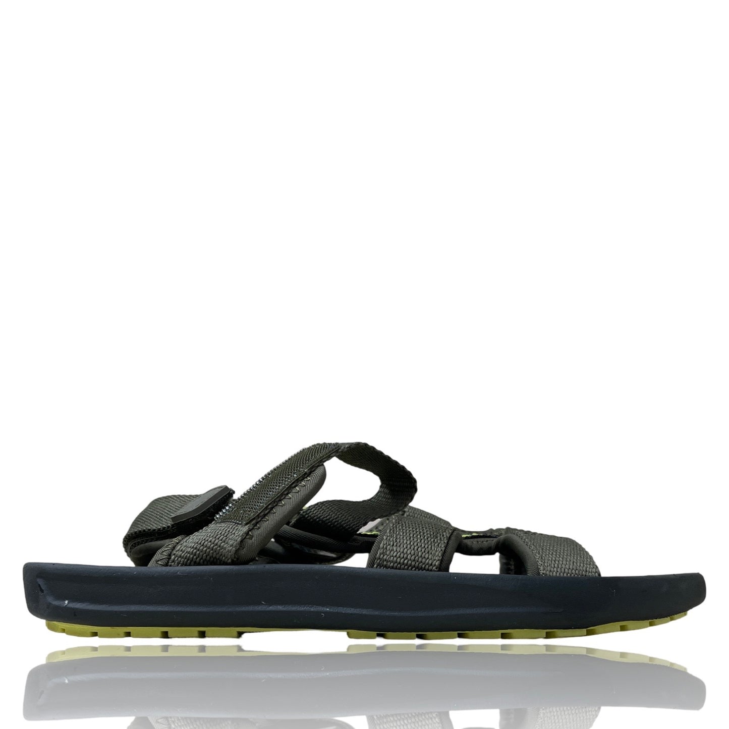 Calzado All In Motion Sandalias Tiras Verde-Talla 5