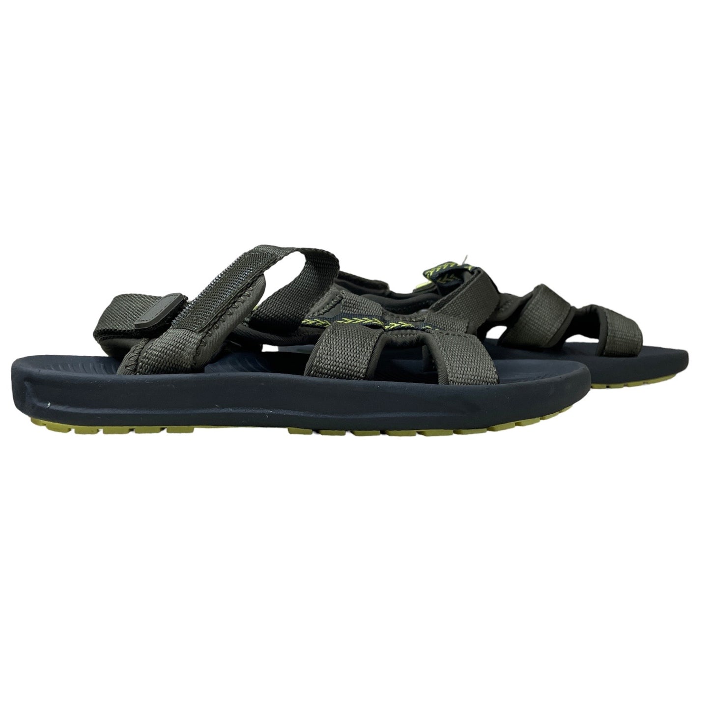 Calzado All In Motion Sandalias Tiras Verde-Talla 5