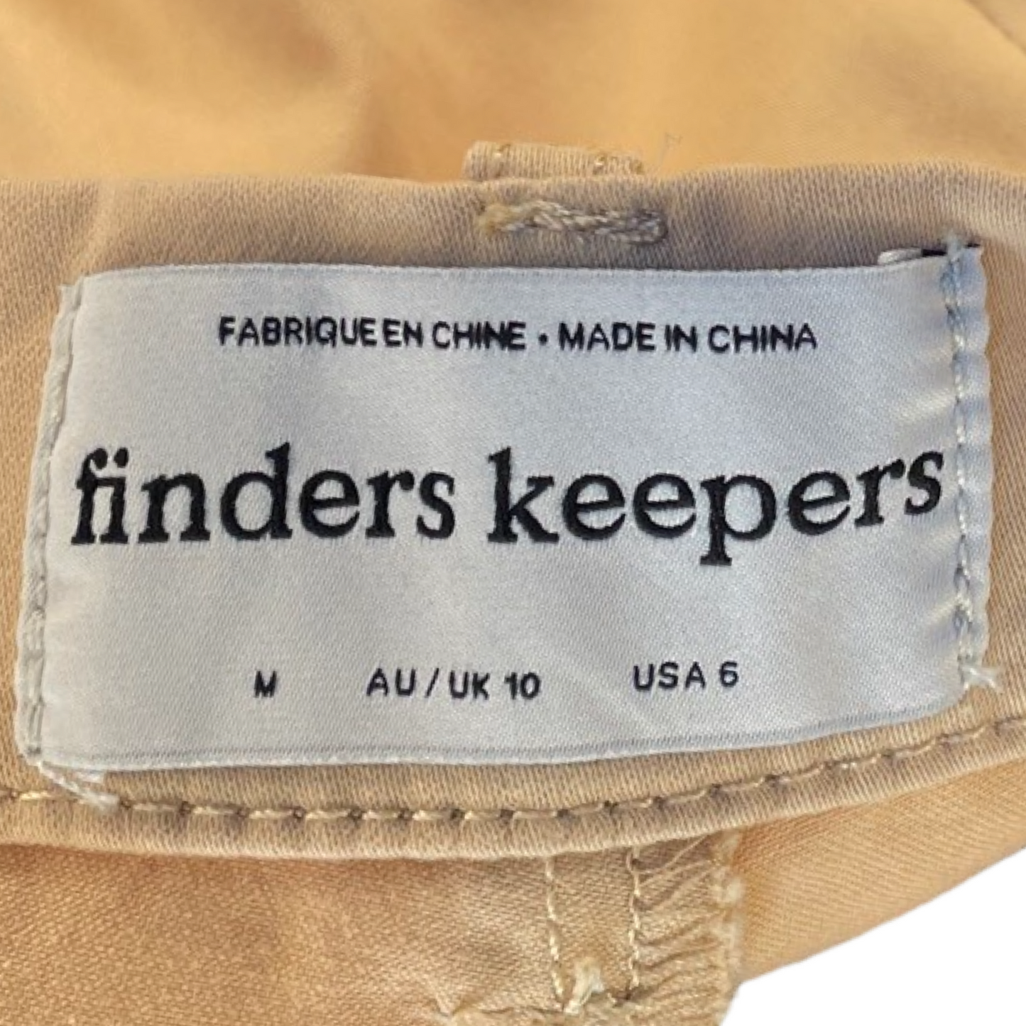 Pantalón Finders Keepers Fluido Basta Abierta Costura Centrica- Talla M