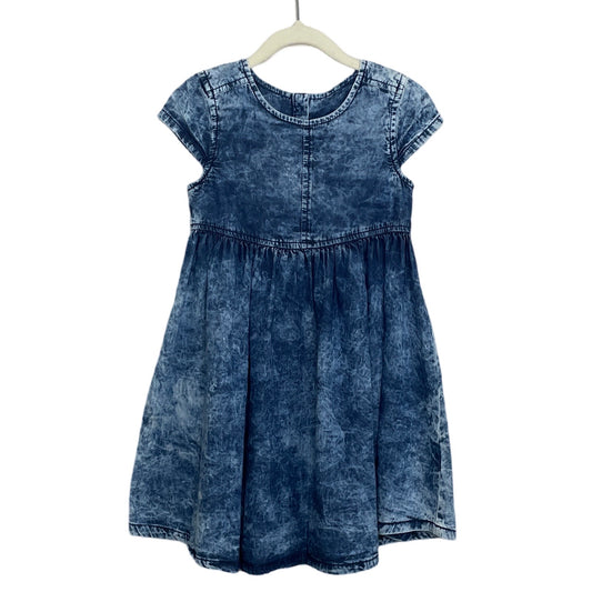 Vestido Mothercare Denim Azul-Talla 5/6
