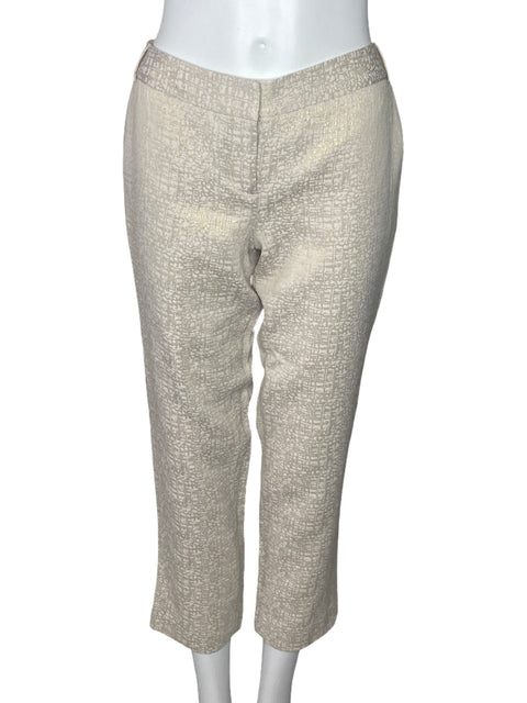 Pantalón Express Brillo Beige-Talla 6