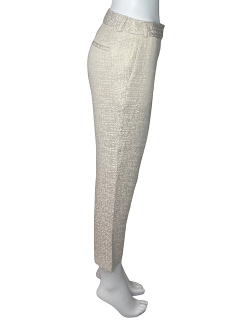 Pantalón Express Brillo Beige-Talla 6