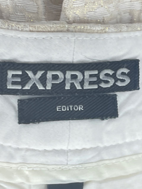Pantalón Express Brillo Beige-Talla 6