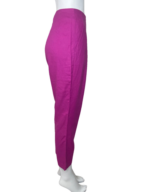 Pantalón Promod Botones Bolsillo Rosado-Talla 6