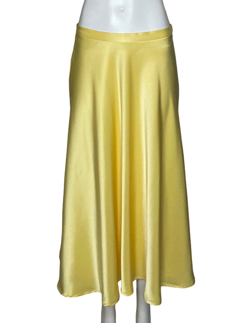 Falda Ralph Lauren Raso Amarillo - Talla 4