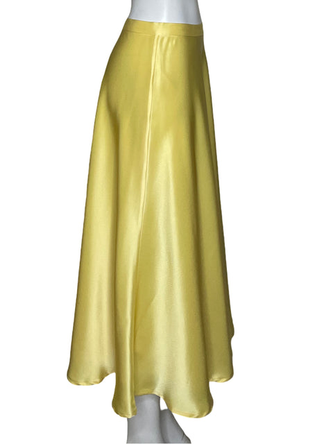 Falda Ralph Lauren Raso Amarillo - Talla 4