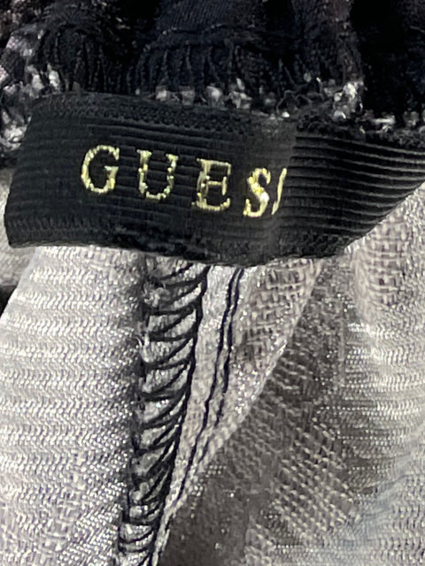 Pantalón Guess Flores Negro - Talla S