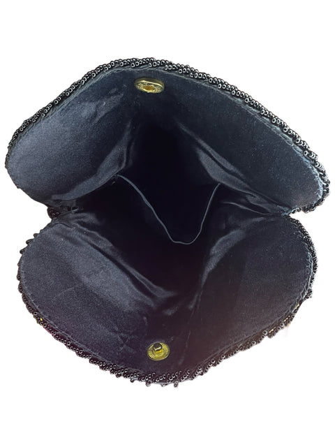 Bolso Tesoro TPS Pedreria Negro-Talla S