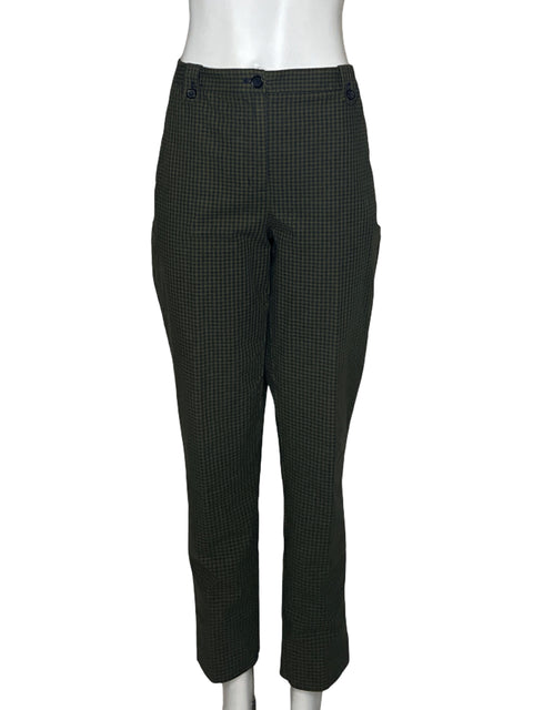 Pantalón Brooks Brothers Cuadros Verde - Talla 12