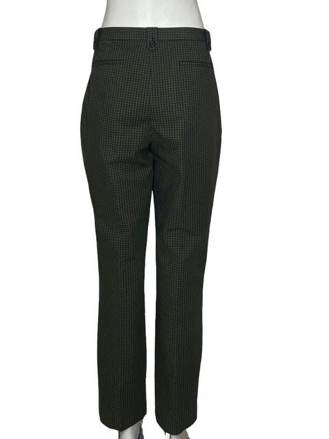 Pantalón Brooks Brothers Cuadros Verde - Talla 12