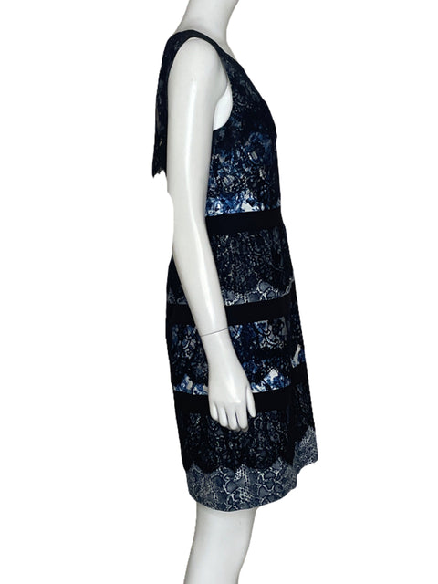 Vestido BCBG Encaje Makenna Negro-Talla 08