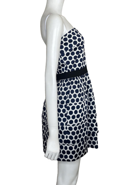 Vestido Rubber Ducky Polka Duts Azul-Talla S