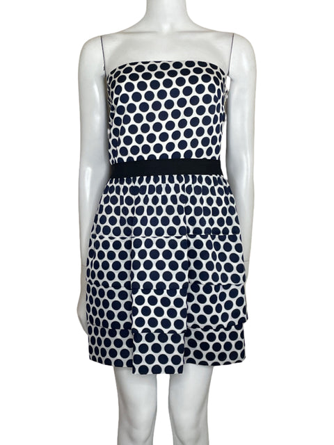 Vestido Rubber Ducky Polka Duts Azul-Talla S