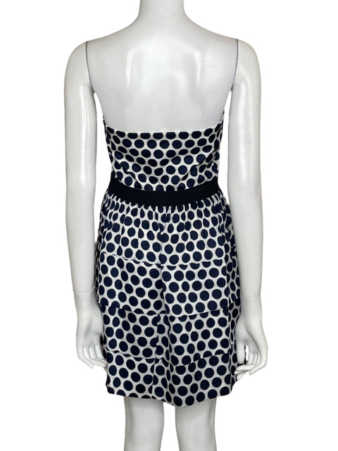 Vestido Rubber Ducky Polka Duts Azul-Talla S