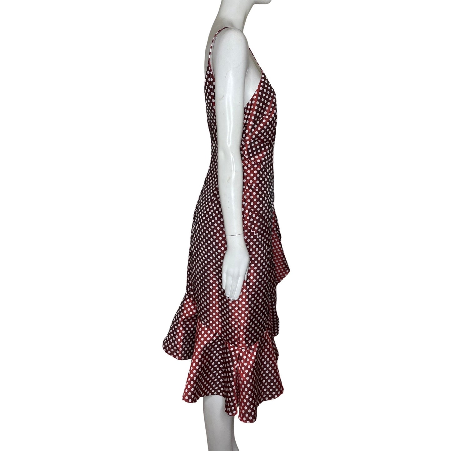 Vestido Keepsake Lunares Rojo-Talla M