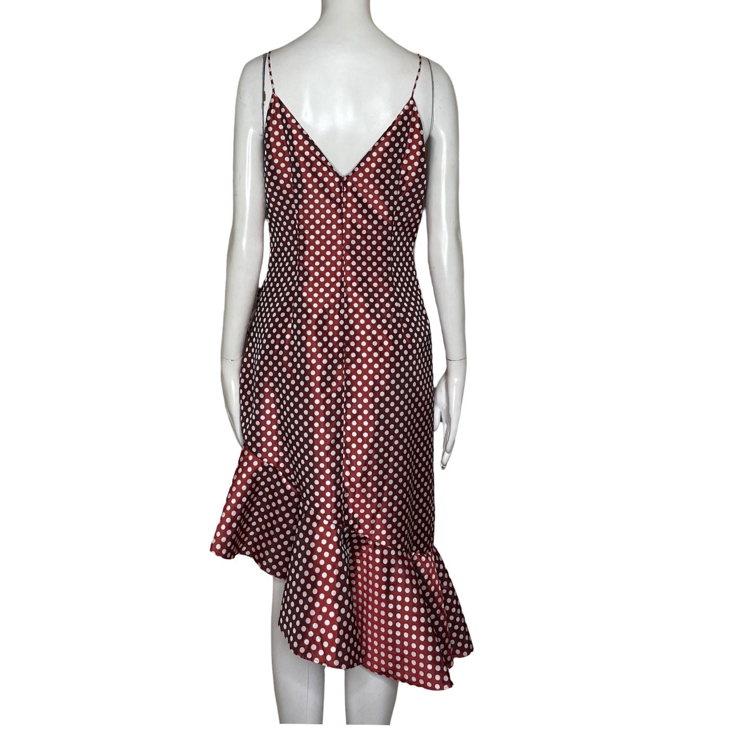 Vestido Keepsake Lunares Rojo-Talla M