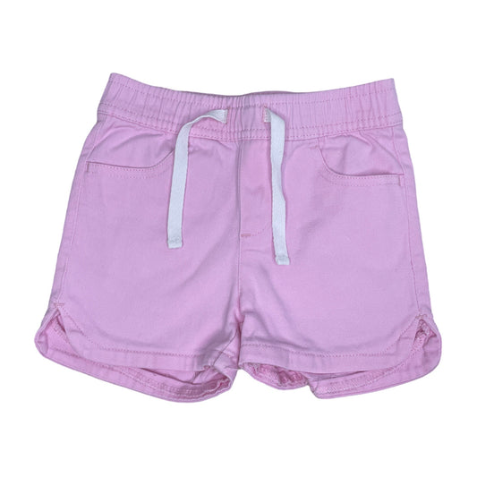 Short EPK Bolsillos Elastico Rosado-Talla 3A