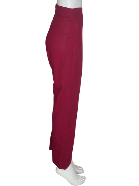 Pantalón Moda & Estilo Casual Rojo- Talla S