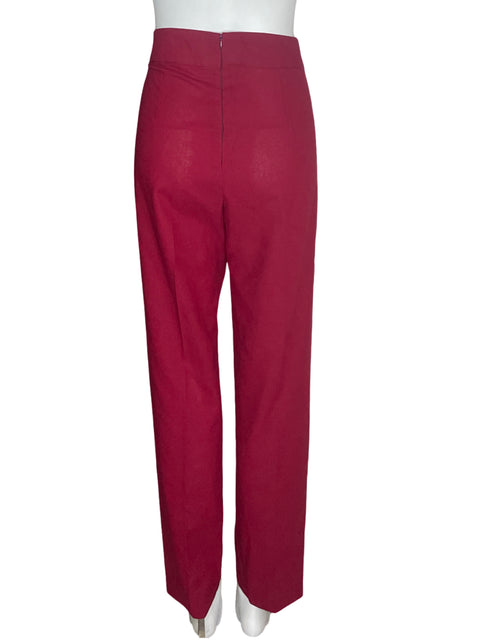 Pantalón Moda & Estilo Casual Rojo- Talla S