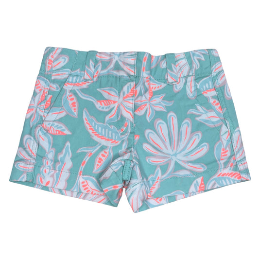 Short Tesoro TPS Estampado Bolsillos Azul-Talla 2T