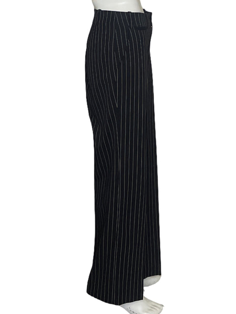 Pantalón Lauren Sanderson Lineas Negro-Talla 4