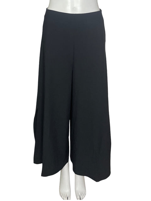 Pantalón Seven Seven Palazzo Negro- Talla 8