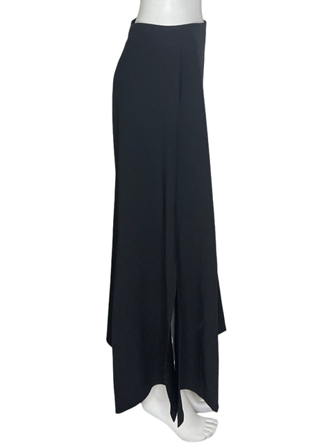 Pantalón Seven Seven Palazzo Negro- Talla 8