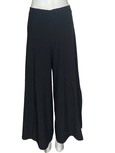 Pantalón Seven Seven Palazzo Negro- Talla 8