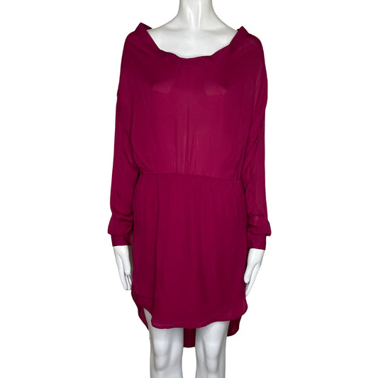 Vestido HH Hautehippie Cuello Redondo Rojo-Talla S