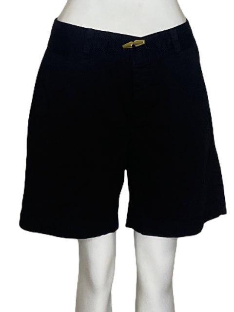 Short Lauren Ralph Lauren Cordon negro-Talla 4