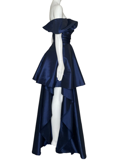 Vestido Tesoro TPS Dos Piezas Azul-Talla S