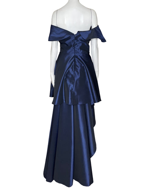 Vestido Tesoro TPS Dos Piezas Azul-Talla S