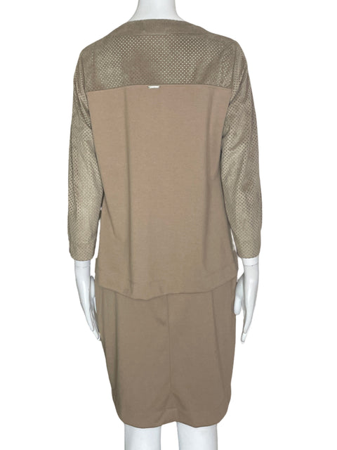Set Maloka Falda-Blusa Marron- Talla 2