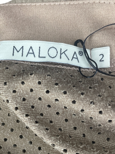 Set Maloka Falda-Blusa Marron- Talla 2