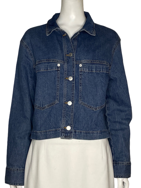 Chaqueta Banana Republic Denim Jacket  Azul - Talla M