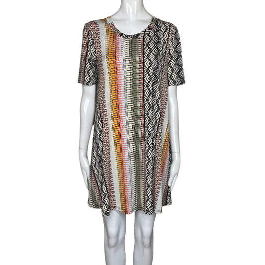 Vestido BCBG Estampado Talla S