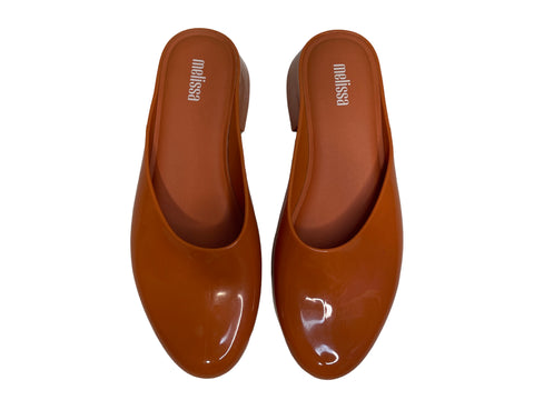 Calzado Melissa Mules Zen Naranja - Talla 5