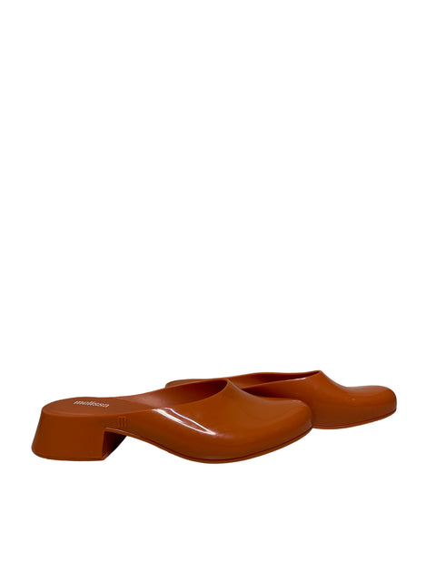Calzado Melissa Mules Zen Naranja - Talla 5