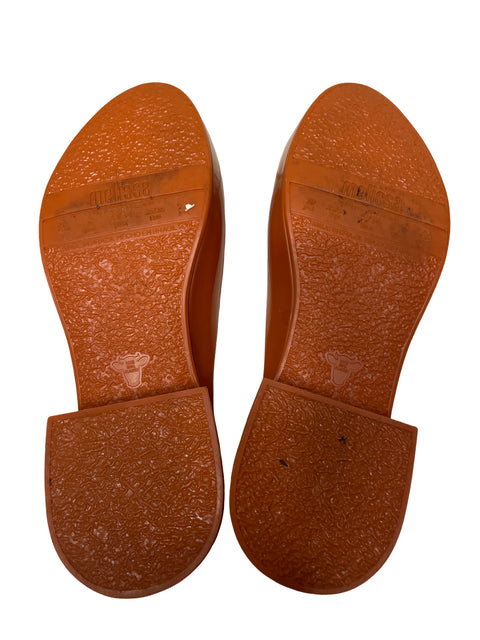Calzado Melissa Mules Zen Naranja - Talla 5