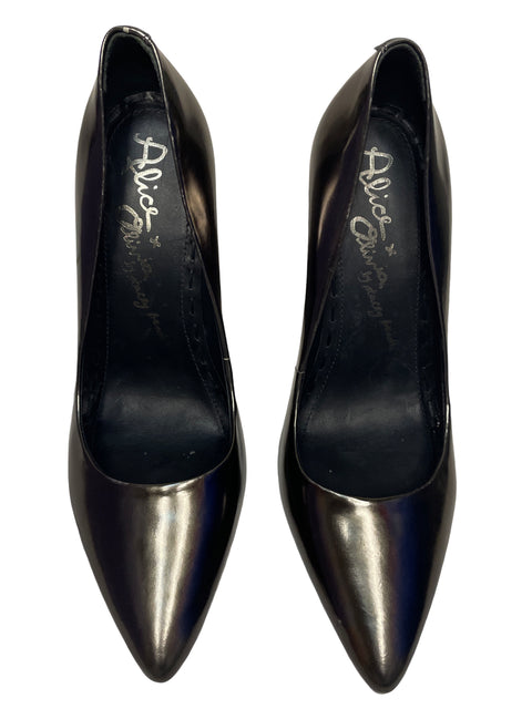 Calzado Alice + Olivia Plataforma Cuña Plateado - Talla 36
